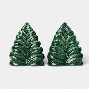 Stoneware Trees Salt and Pepper Shaker - Threshold™